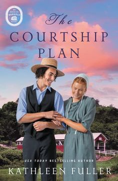 portada The Courtship Plan (an Amish of Marigold Novel) (in English)