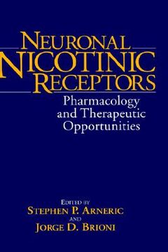 portada neuronal nicotinic receptors: pharmacology and therapeutic opportunities
