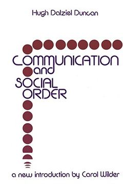 portada communications & social order ppr (en Inglés)
