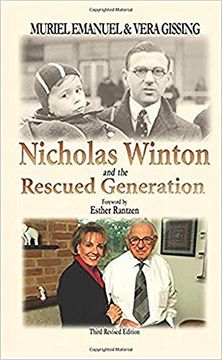 portada Nicholas Winton and the Rescued Generation: Save one Life, Save the World (Library of Holocaust Testimonies) (en Inglés)