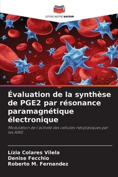 portada Évaluation de la synthèse de PGE2 par résonance paramagnétique électronique (in French)