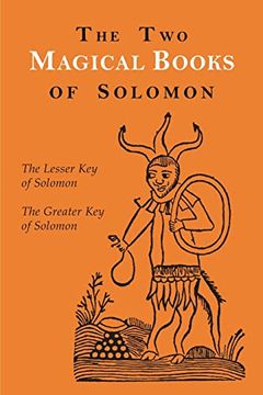portada The two Magical Books of Solomon: The Greater and Lesser Keys (in English)