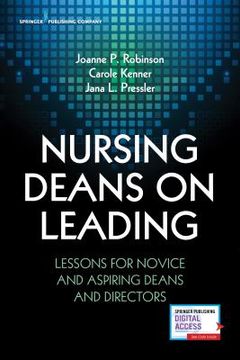 portada Nursing Deans on Leading: Lessons for Novice and Aspiring Deans and Directors (en Inglés)