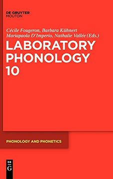 portada Laboratory Phonology 10 (en Inglés)