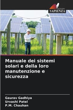 portada Manuale dei sistemi solari e della loro manutenzione e sicurezza (en Italiano)