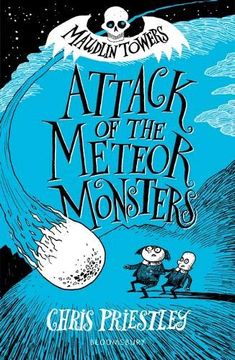 portada Attack of the Meteor Monsters (Maudlin Towers) (en Inglés)