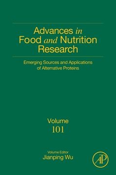 portada Emerging Sources and Applications of Food Proteins (Volume 101) (Advances in Food and Nutrition Research, Volume 101) (en Inglés)