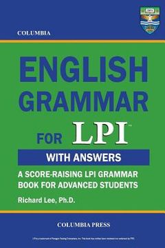 portada columbia english grammar for lpi (in English)