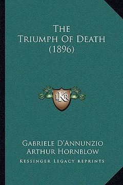 portada the triumph of death (1896) (in English)