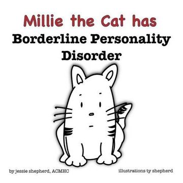 portada Mille the Cat Has Borderline Personality Disorder (What Mental Disorder) (en Inglés)