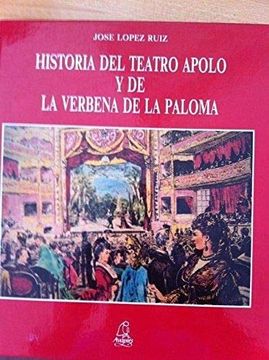 portada Historia del Teatro Apolo y la Verbena de la Paloma