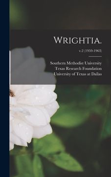 portada Wrightia.; v.2 (1959-1963) (en Inglés)