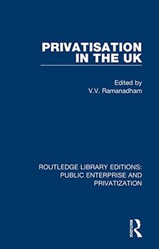 portada Privatisation in the uk (en Inglés)