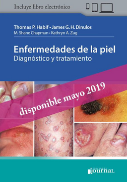 portada Enfermedades de la piel. diagnóstico y tratamiento (incluye )