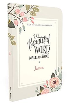 portada Niv Beautiful Word Bible: New International Version, James, Comfort Print (en Inglés)