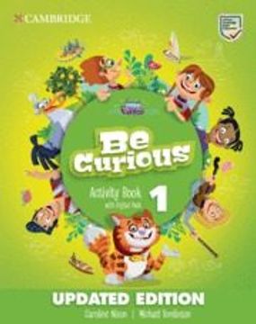 Libro Be Curious Updated Level 1 Activity Book With Home Booklet And ...