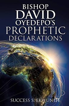 portada Bishop David Oyedepo'S Prophetic Declarations (en Inglés)