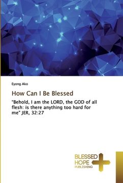 portada How Can I Be Blessed (in English)
