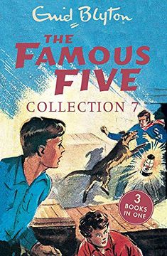 portada The Famous Five Collection 7: Books 19, 20 and 21 (en Inglés)