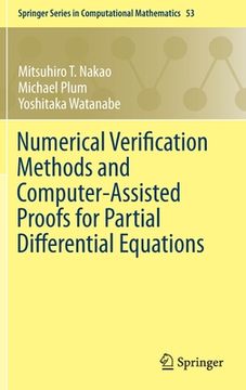 portada Numerical Verification Methods and Computer-Assisted Proofs for Partial Differential Equations (en Inglés)