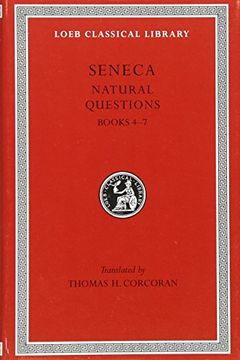 portada Seneca: Naturales Quaestiones, Books 4-7 (Loeb Classical Library no. 457) (en Inglés)