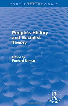 portada People's History and Socialist Theory (Routledge Revivals)