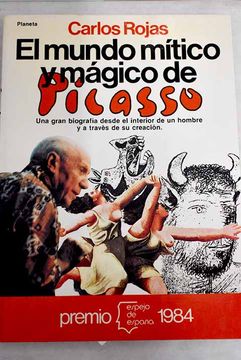 portada El Mundo Mítico y Mágico de Picasso