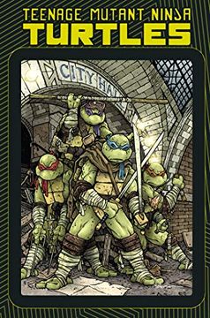 portada Teenage Mutant Ninja Turtles: Macro-Series (en Inglés)