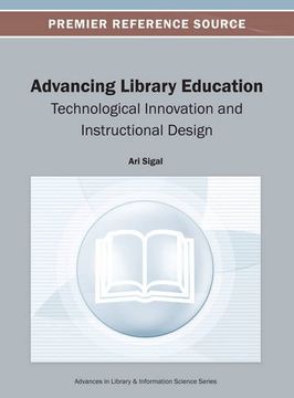 portada advancing library education: technological innovation and instructional design (en Inglés)