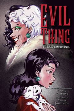 portada Evil Thing Villains (en Inglés)