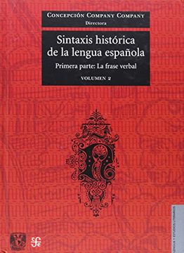 portada Sintaxis Historica de la Lengua Española (Tomo ii) (in Spanish)
