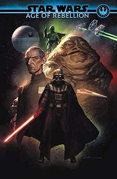 portada Star Wars: Age of the Rebellion - Villains (in English)