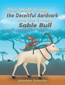 portada The Wolf King, the Deceitful Aardvark and the Greedy Sable Bull (en Inglés)