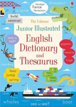 portada Junior Illustrated English Dictionary and Thesaurus (Illustrated Dictionary & Thesaurus)