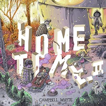 portada Home Time (Book Two): Beyond the Weaving (en Inglés)