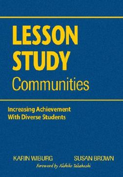 portada lesson study communities: increasing achievement with diverse students (en Inglés)
