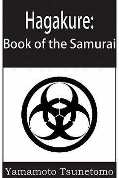 portada hagakure: book of the samurai (en Inglés)