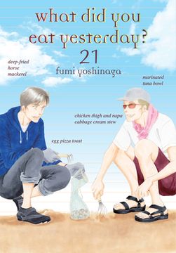 portada What Did You Eat Yesterday? 21