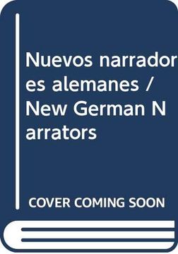 portada Nuevos Narradores Alemanes (in Spanish)