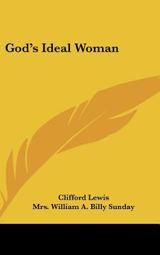 portada god's ideal woman (en Inglés)