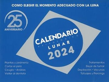 Libro Calendario Lunar 2024 De Serrano Maria Jose - Buscalibre