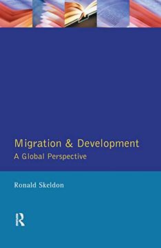 portada Migration and Development: A Global Perspective (en Inglés)