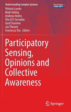 portada Participatory Sensing, Opinions and Collective Awareness (en Inglés)
