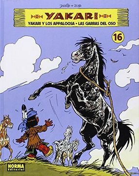 portada Yakari 16 (in Spanish)