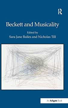 portada Beckett and Musicality (en Inglés)