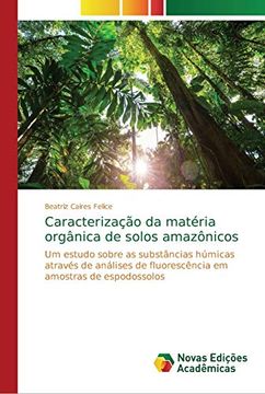 portada Caracterização da Matéria Orgânica de Solos Amazônicos