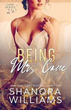 portada Being Mrs. Cane (Cane #3.5) (in English)