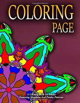 portada COLORING PAGE - Vol.9: adult coloring pages: Volume 9