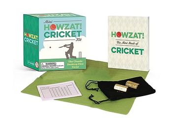 portada Mini Howzat! Cricket Kit: The Classic Desktop Dice Game (rp Minis) (in English)