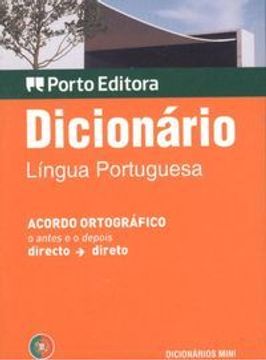 portada Dicionario Lingua Portuguesa Mini (in Portuguese)
